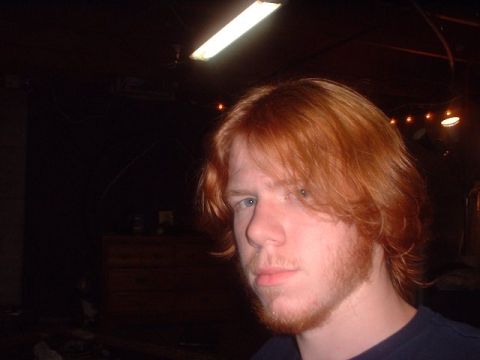 1996 Ford Taurus - Woah. Red hair. Lots of it. I hate it. But, my oh my, how it feels to whip it around and slap someone with it.