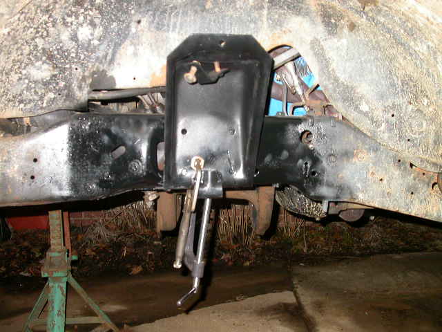 Driver's side coil bucket