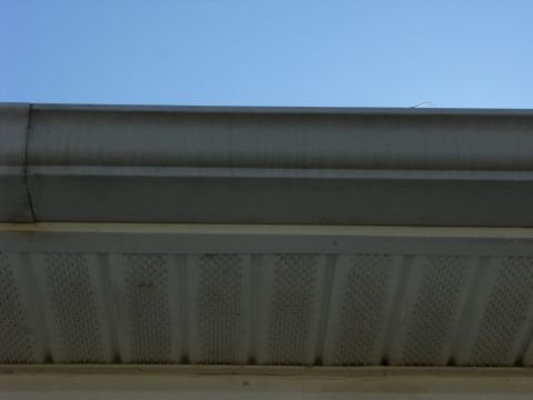 1992 Ford F-150 - Front Gutters Before