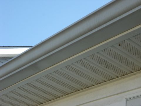 1992 Ford F-150 - Gutters After