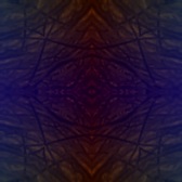 1996 Ford Taurus - An abstract image displays a symmetrical pattern of dark lines against a gradient background of blue and red.