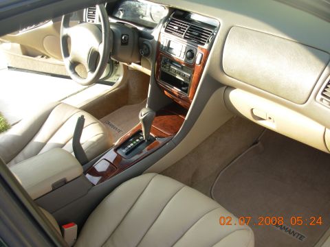 1995 Ford Taurus - Interior of a car, likely a Mitsubishi Diamante, showing the dashboard and front seats.
