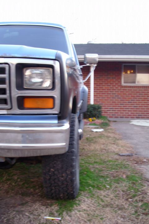 1989 Ford Mustang - DS front