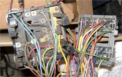 1972 Ford Ranchero - Fuse Panel