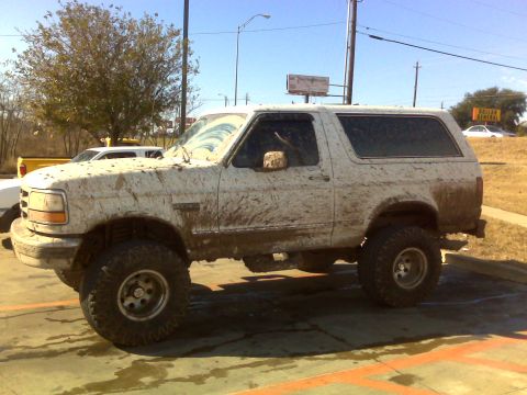 1993 Ford Bronco - Showing it off the fellow FSB guys.