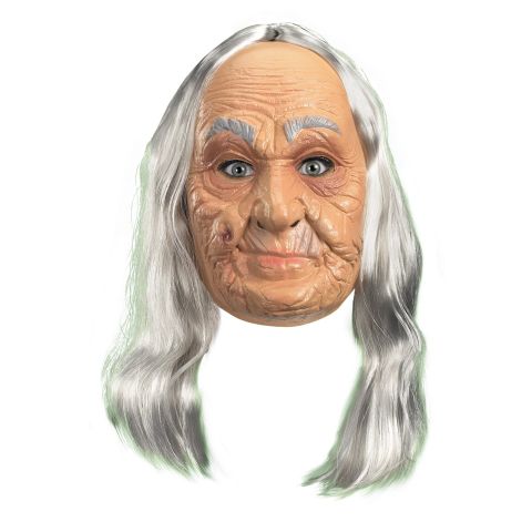 1971 Ford Ranchero - This is a mask of an old woman with a gray wig, not a 1971 Ford Ranchero.