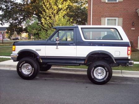 1987 Ford Bronco “4MYBOY”