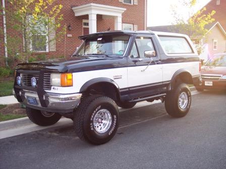 1987 Ford Bronco - What a beautiful Bronco I am