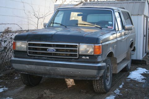 1990 Ford Bronco photo