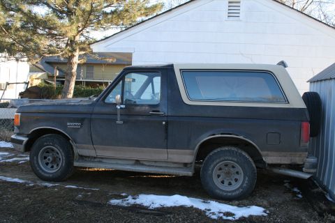 1990 Ford Bronco photo