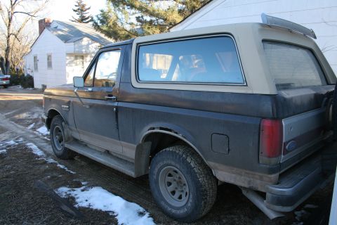 1990 Ford Bronco photo