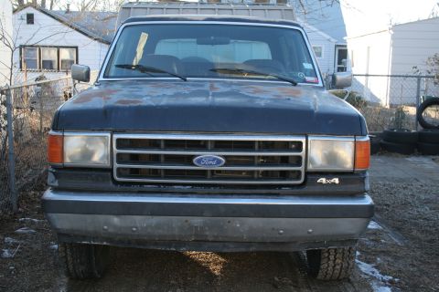 1990 Ford Bronco photo