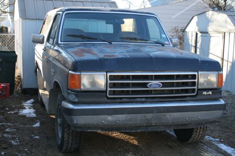 1990 Ford Bronco photo
