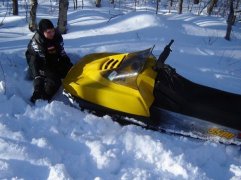 1979 Ski-Doo Blizzard 5500 MX