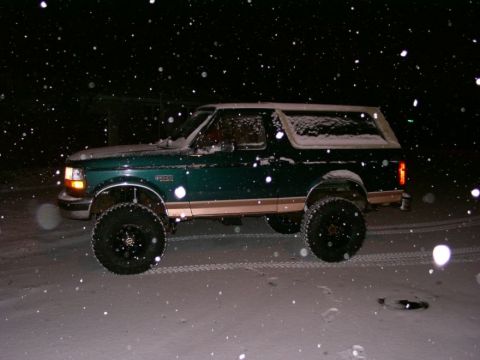 1994 Ford Bronco photo