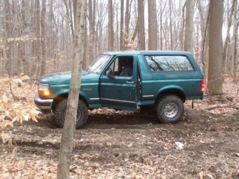 1996 Ford Bronco photo