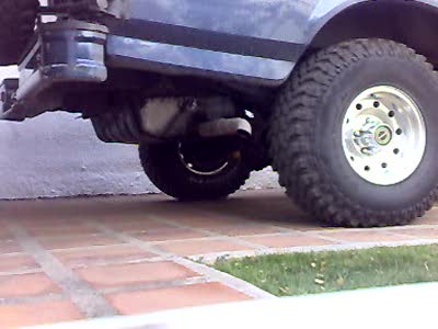 1995 Ford F-150 - After changing the spark plugs and change the wire coil, which oxide contact on the pacifier.