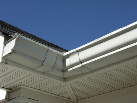 1992 Ford F-150 - Corner Gutters After