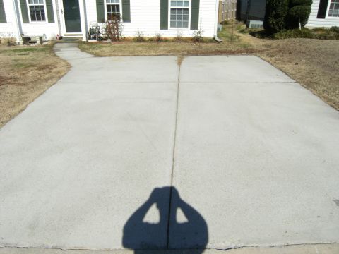 1992 Ford F-150 - Driveway Cleaned