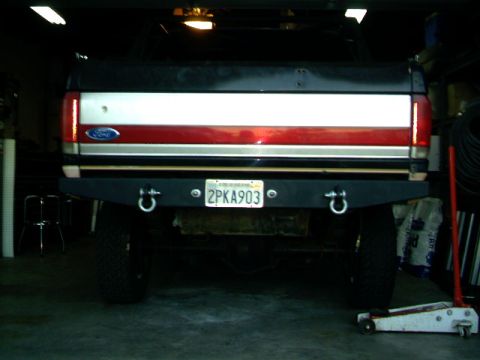1989 Ford Bronco photo