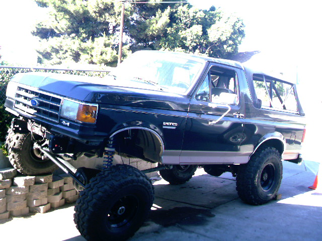 1989 Ford Bronco