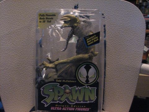 1991 Ford Bronco - This is a Spawn action figure, not a 1991 Ford Bronco. The packaging indicates it is a Deluxe Edition Ultra-Action Figure.