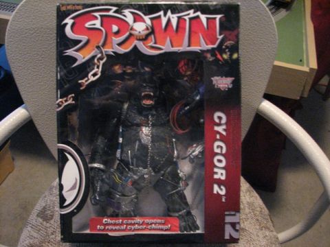 1991 Ford Bronco - This image displays the packaging for a Spawn toy, not a 1991 Ford Bronco.