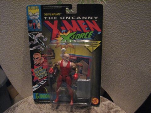 1991 Ford Bronco - This is a toy action figure of Gideon from Marvel's X-Men Force, still in its original packaging.