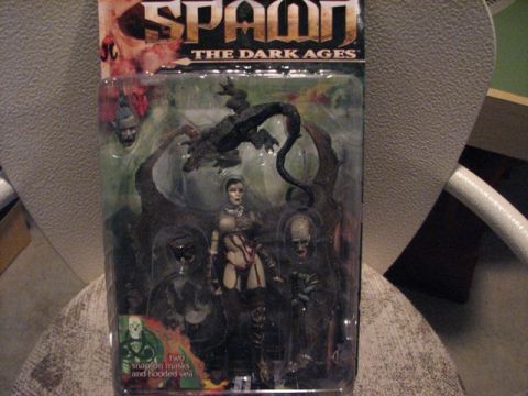 1991 Ford Bronco - This is a Spawn The Dark Ages action figure, not a 1991 Ford Bronco.