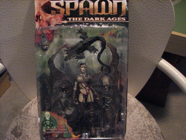 Spawn The Dark Ages action figure in packaging