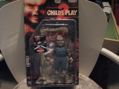 1991 Ford Bronco - This is a photo of a Chucky doll from Child's Play 2, not a 1991 Ford Bronco.