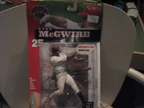 1991 Ford Bronco - Mark McGwire action figure, part of the McFarlane Toys series.
