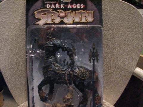 1991 Ford Bronco - This is a photo of a Spawn action figure, not a 1991 Ford Bronco.