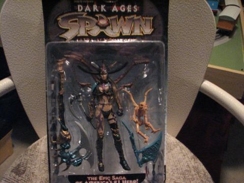 1991 Ford Bronco - This is a Spawn action figure, not a 1991 Ford Bronco.
