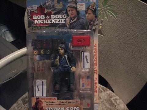 1991 Ford Bronco - This is a Bob & Doug McKenzie action figure toy, not a 1991 Ford Bronco.