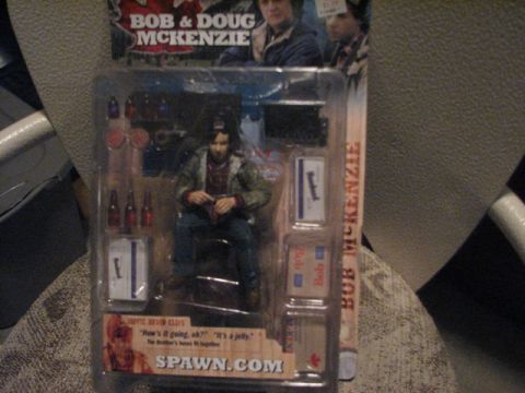 1991 Ford Bronco - This is packaging for a Bob & Doug McKenzie action figure, not a vehicle.