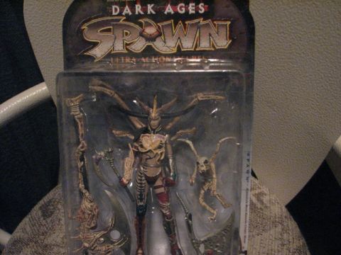 1991 Ford Bronco - This is a Spawn action figure from the Dark Ages line, packaged for sale.