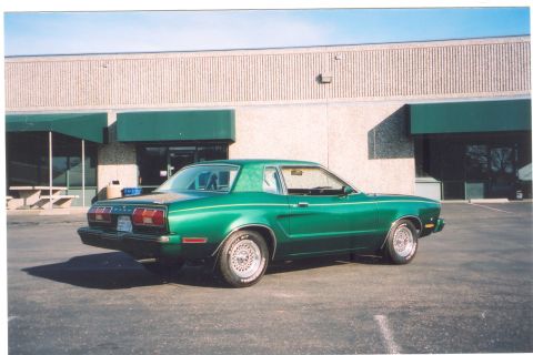 1975 Ford Mustang - My 77 Mustang 302 coupe