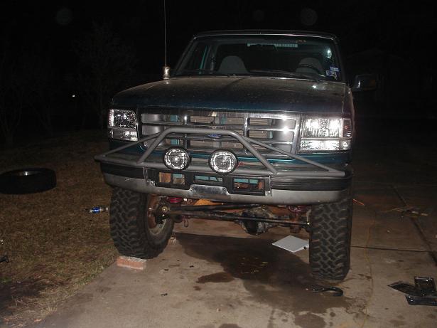 1996 Ford F-150 “red to green sas”