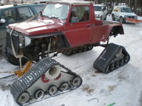 1987 Suzuki Samurai “deepmud”