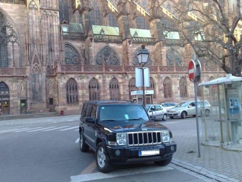 1991 Ford Crown Victoria - jeep commander Ã  strasbourg
