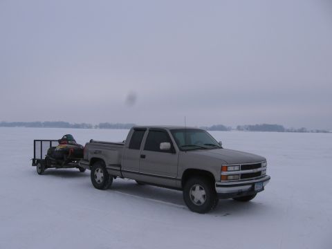 1998 GMC Sierra 1500 - Big Lake!!!