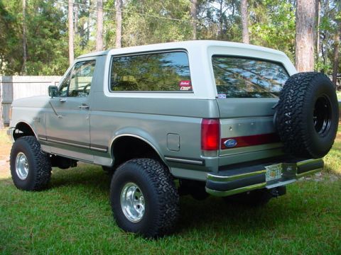 1989 Ford Bronco photo