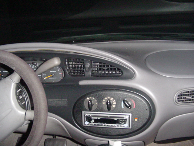 1998 Ford Taurus “bigbadblackbull”