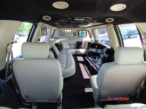 1991 Ford Crown Victoria - lincoln navigator limo