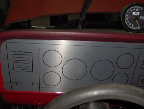 1978 Ford Bronco - checking position of everything