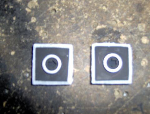 1978 Ford Bronco - factory turn indicator lights modified for my dash