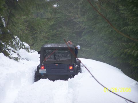 1988 Suzuki Samurai - End of the line (2nd time) for the day.