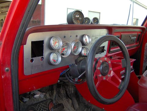1978 Ford Bronco - checking for clearances