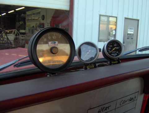 1978 Ford Bronco - old set-up